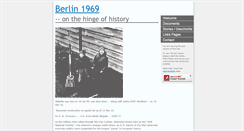 Desktop Screenshot of berlin1969.com