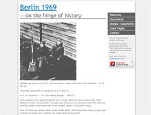 Tablet Screenshot of berlin1969.com